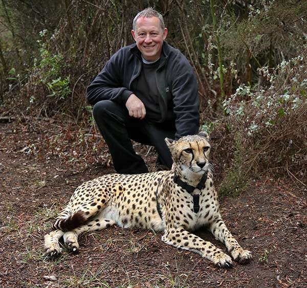Cheetah and me