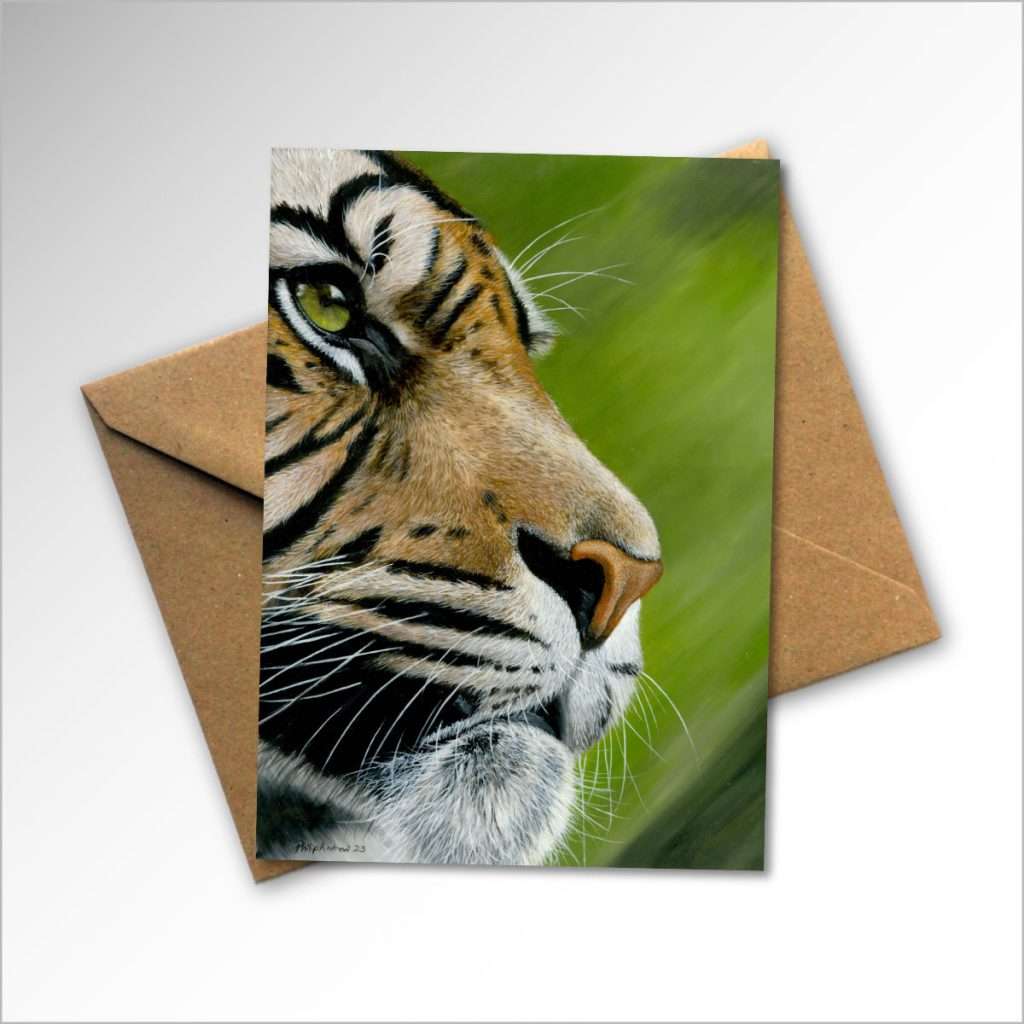 'Tony' card and envelope