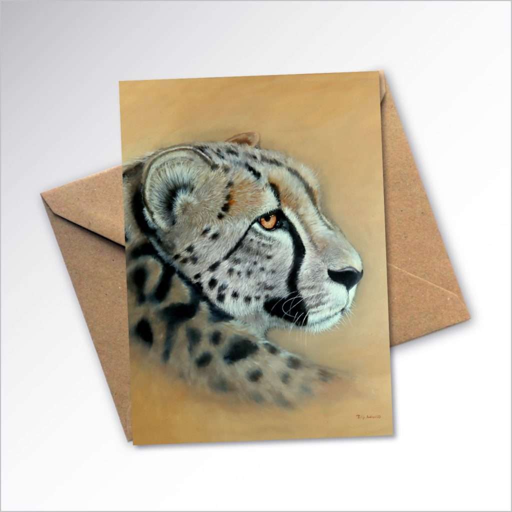 Cheetah-Card-with-envelope