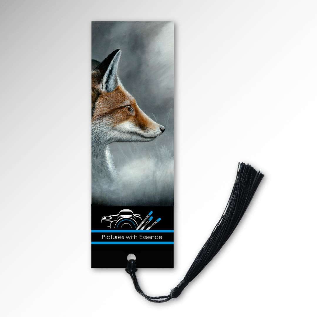 Bookmarks 'Thoughtful fox' image