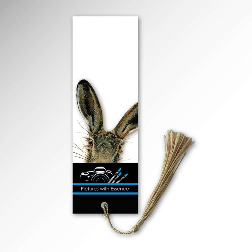 cheeky hare bookmarks