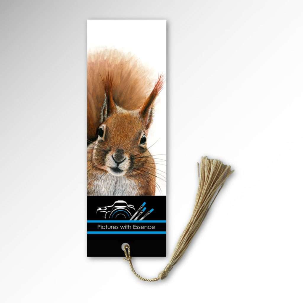 Cheeky Squirrel bookmarks