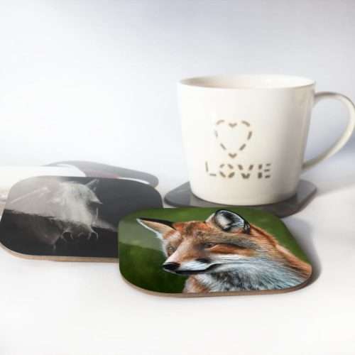 coaster-Sitting-fox