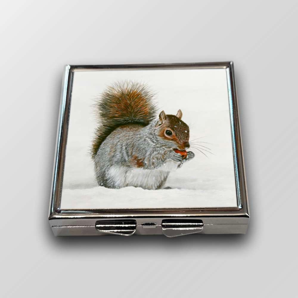 Christmas Feast pill box