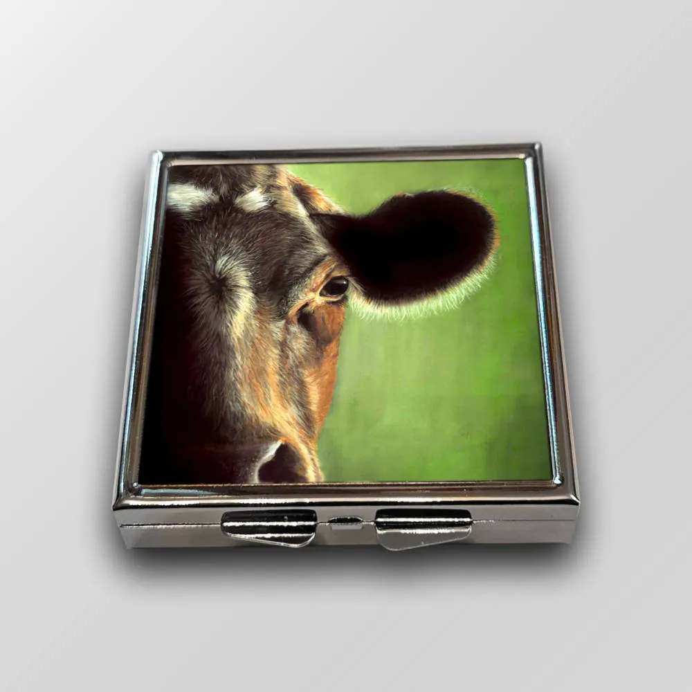pill box -Brown Cow image