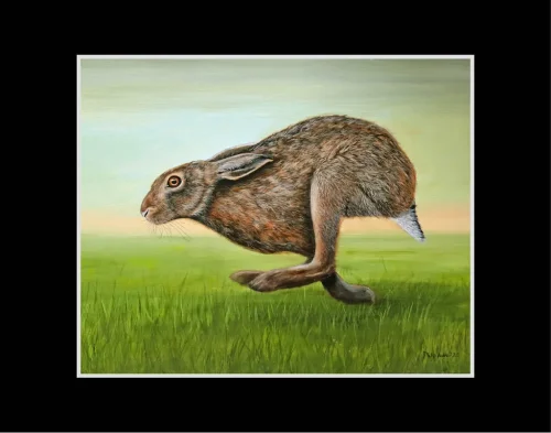 Running Hare