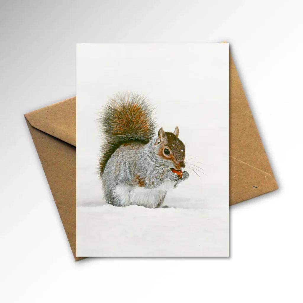 Christmas Feast card