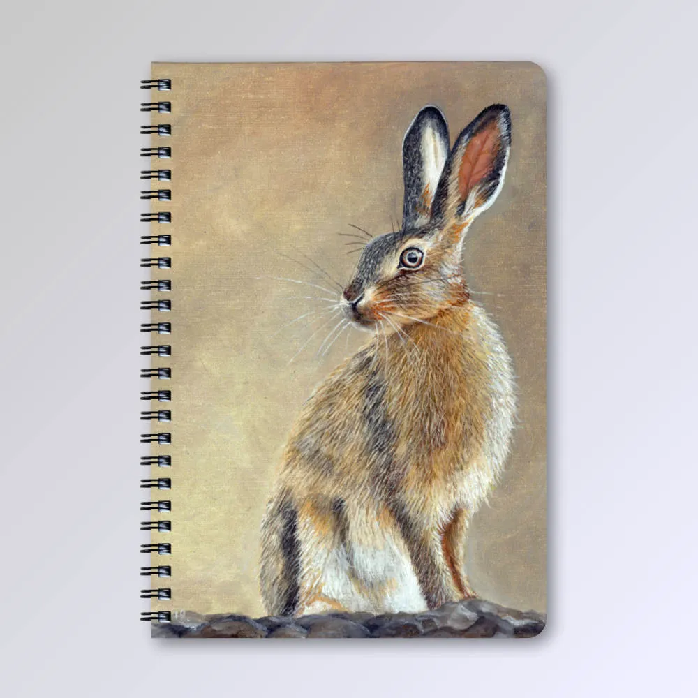 Intrigued A5 notebook