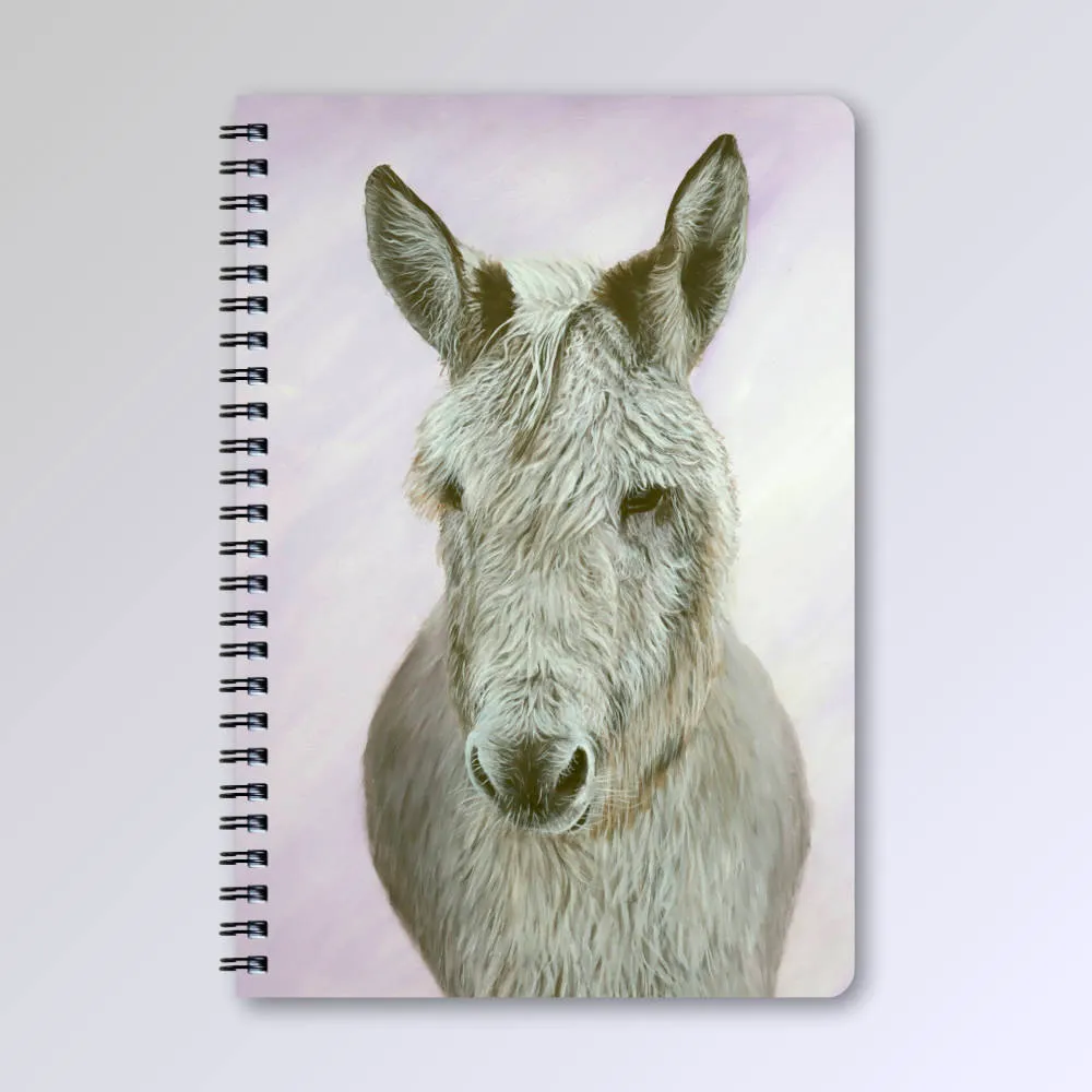 Lilac A5 book