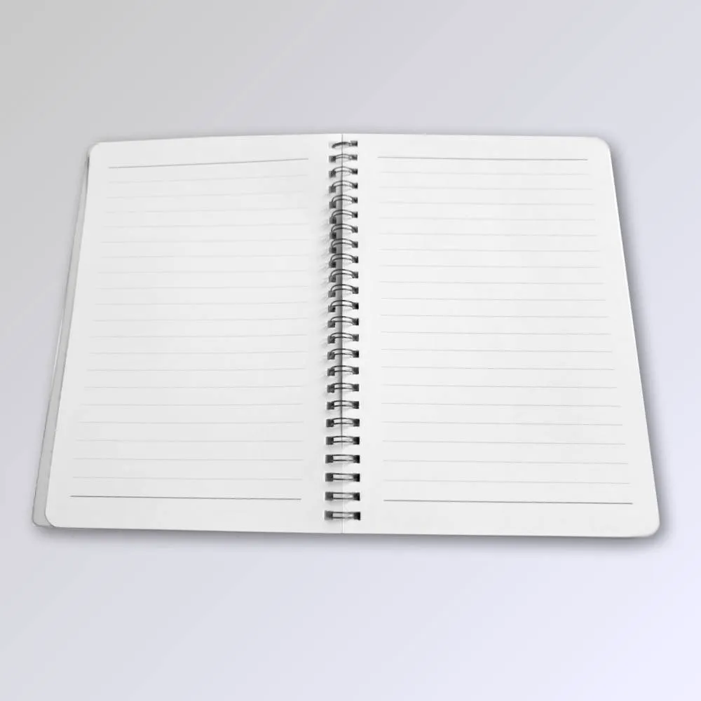 Spring Hare' A5 notebook