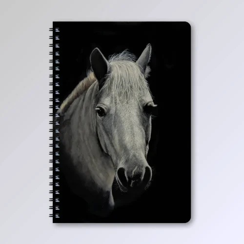 Rafael' A5 Notebook - Image 1