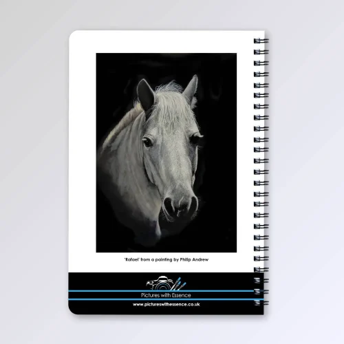 Rafael' A5 Notebook - Image 2